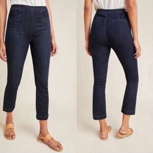 ANTHROPOLOGIE PILCRO AND THE LETTERPRESS High Rise Denim Leggings Blue Jeans 30